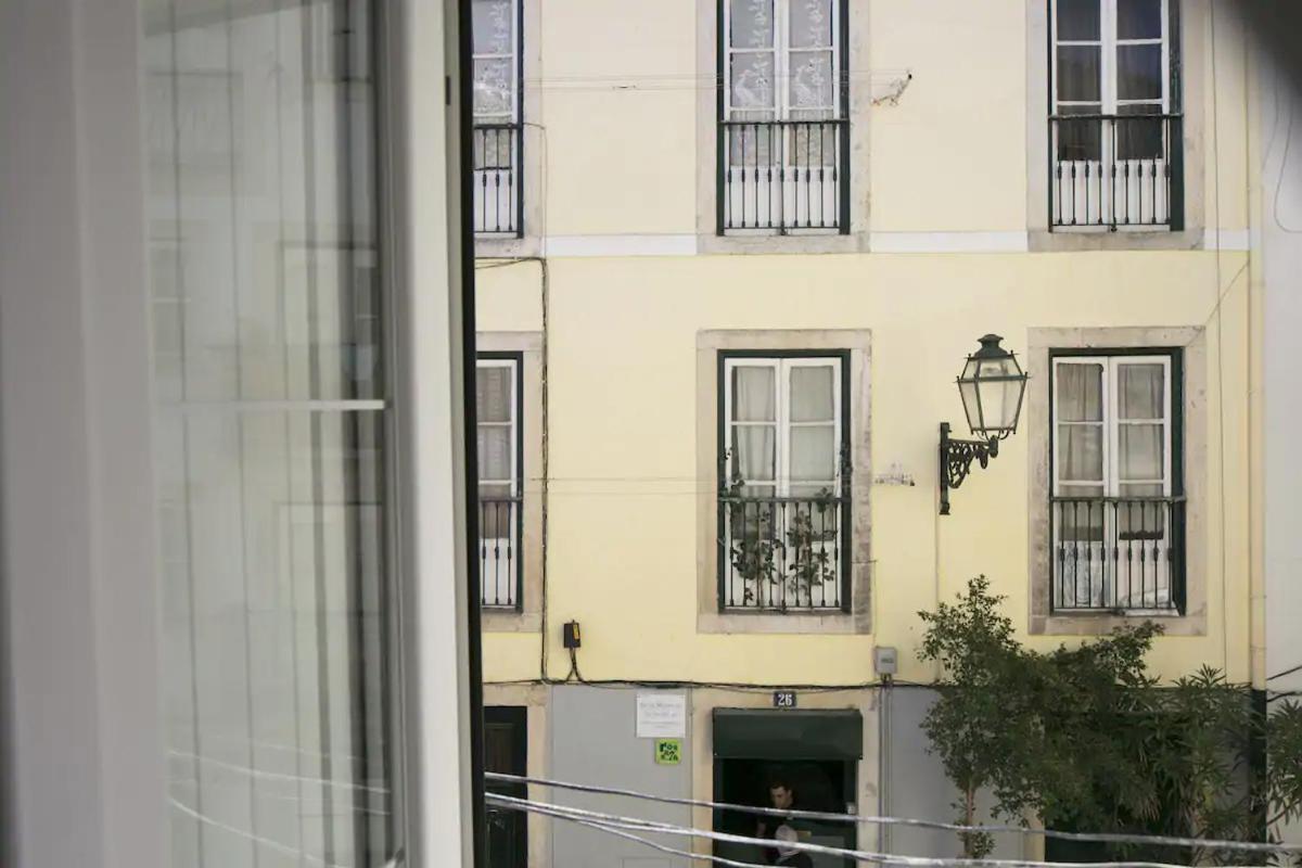 Central Mezzanine Studio Lejlighed Lisboa Eksteriør billede